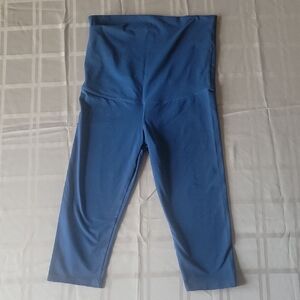 Kindred Bravely Navy Cropped Leggings